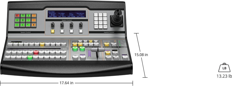 ATEM 1 M/E Broadcast Panel
