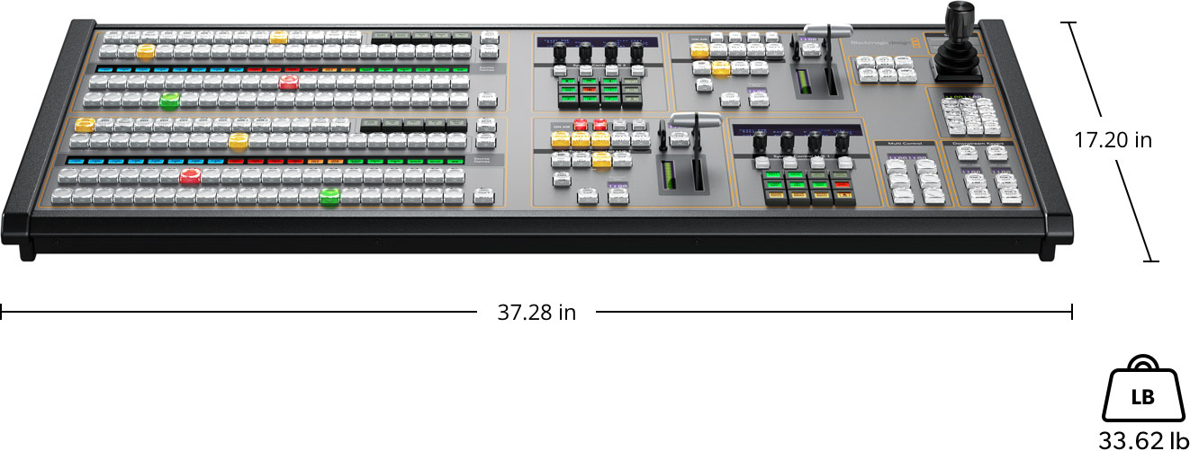 ATEM 2 M/E Broadcast Panel