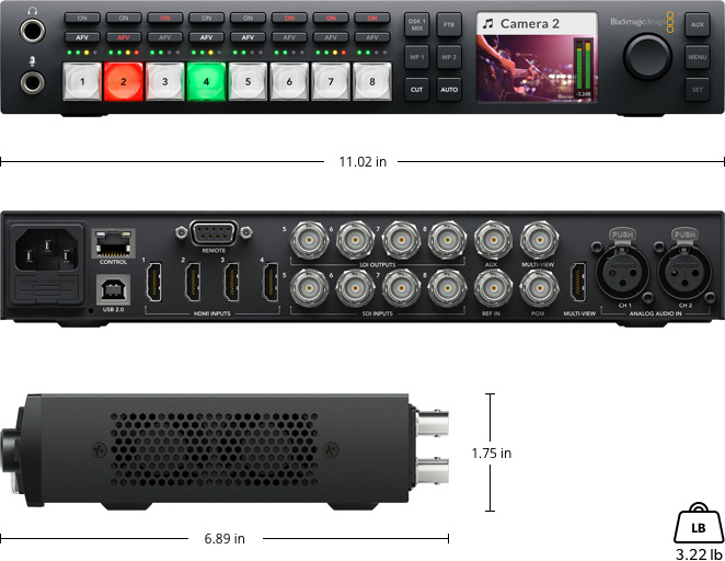 ATEM Television Studio HD