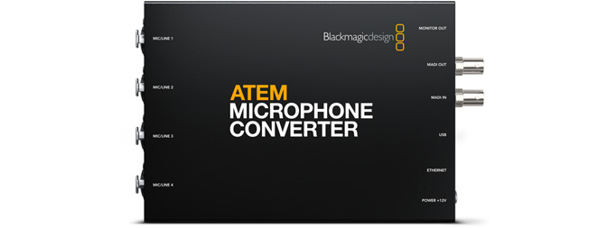 ATEM Microphone Converter