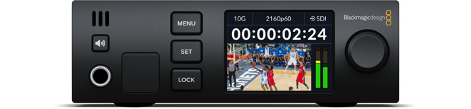 Blackmagic 2110 IP UpDownCross 12G