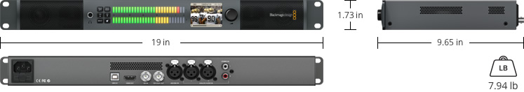 Blackmagic Audio Monitor