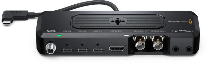 Blackmagic Camera ProDock