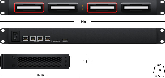 Blackmagic Cloud Dock 4