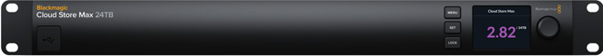 Blackmagic Cloud Store Max 24TB