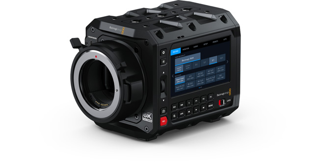 Blackmagic PYXIS 6K EF