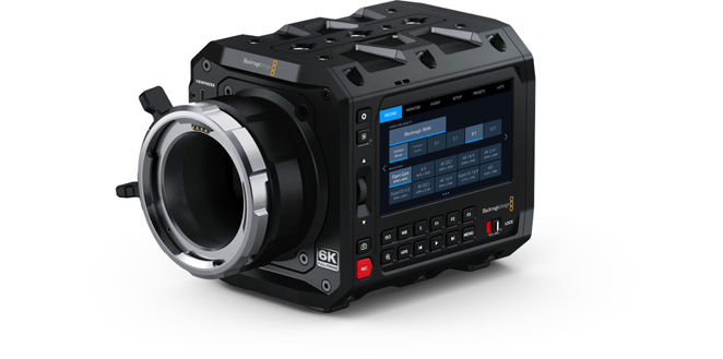 Blackmagic PYXIS 6K PL