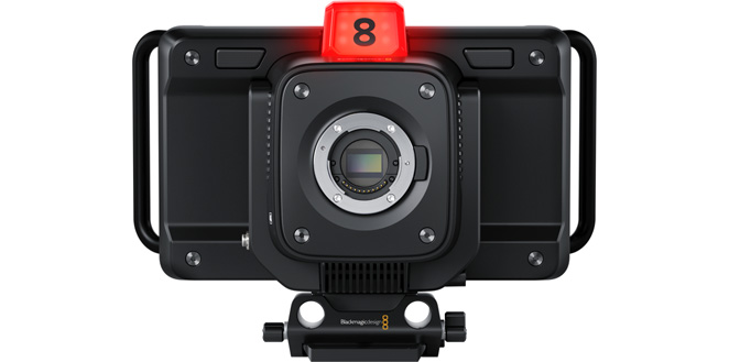 Blackmagic Studio Camera 4K Plus