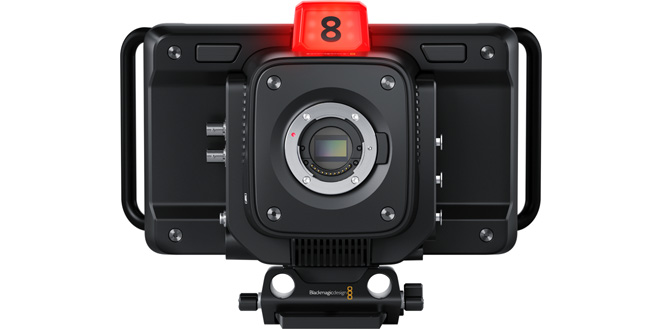 Blackmagic Studio Camera 4K Pro