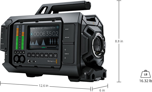 Blackmagic URSA 4.6K EF