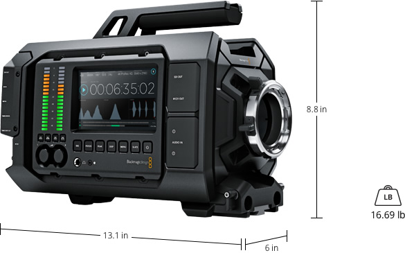 Blackmagic URSA 4.6K PL