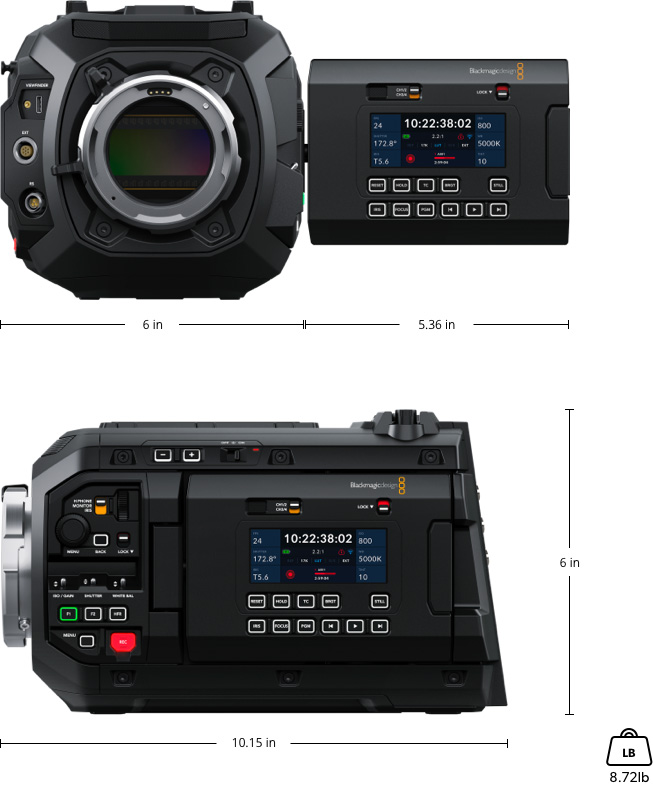 Blackmagic URSA Cine 17K 65 Body