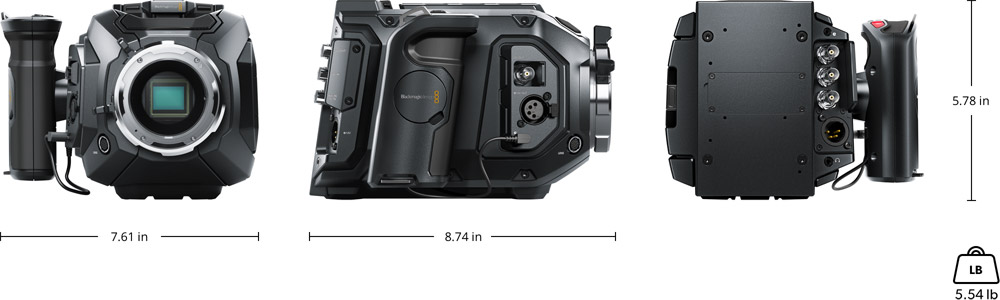 Blackmagic URSA Mini 4K PL