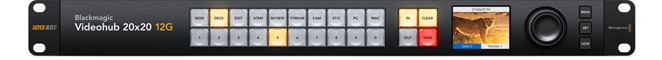 Blackmagic Videohub 20x20 12G