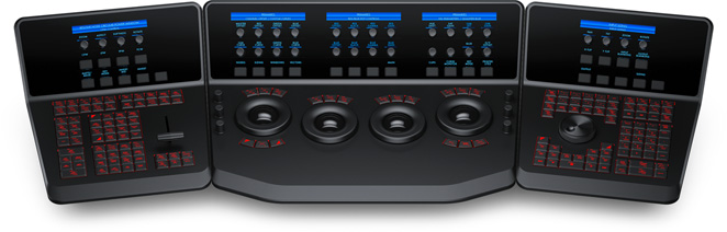 DaVinci Resolve Advanced Panel