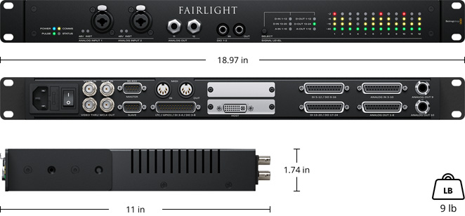 Fairlight Audio Interface