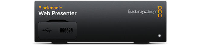 Blackmagic Web Presenter
