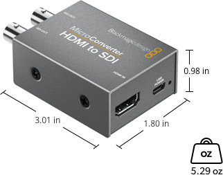Micro Converter HDMI to SDI