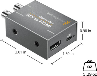 Micro Converter SDI to HDMI