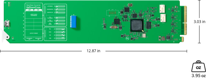 OpenGear Converter UpDownCross