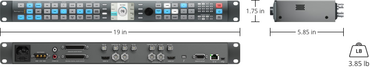 Teranex 2D Processor
